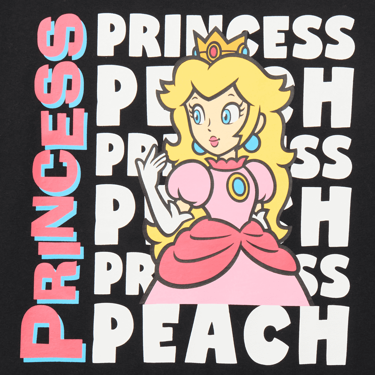 Princess Peach Black