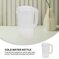 2500ml Transparent Plastic Measuring Pitcher Milk Tea Pot Cold Water