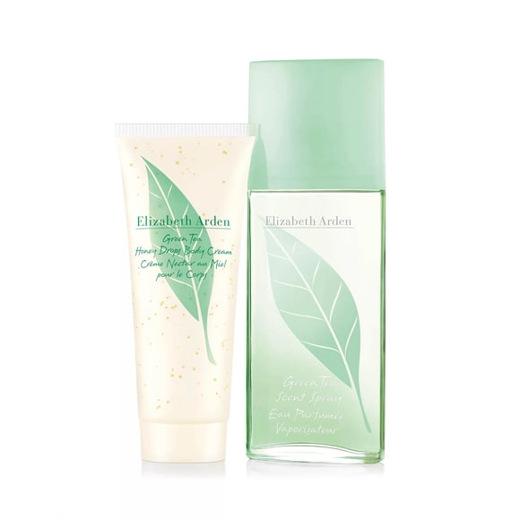 Set de perfume Elizabeth Arden Green Tea para mujer 100 ml + Crema