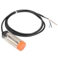 thumbnail image 2 of Interruptor de proximidad Cilíndrico 3 cables Sensor normalmente abierto PRL30-15DP 10-30 VCC, 2 of 5