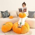 thumbnail image 1 of Nueva almohada de felpa de calabaza, almohada decorativa para sofá, adornos para dormitorio, sala de estar, almohada para ventana, juguete, regalo de cumpleaños y Navidad, 1 of 4