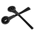 thumbnail image 5 of Paquete de 10 cepillos laterales LzGUNGY compatibles con Shark Iq Robot R101AE RV1001AE RV1000 Negro, 5 of 5