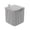 M, variant on Large Storage Bags Space Theme Closet Organizer Foldable Clothes Storage Bins with Handles Storage Containers for Comforter Blanket Pillow Gray 140L