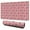 Pink Christmas Santa-1, variant on Long Mouse Pads for Desk,Pink Christmas Santa and Penguin Pattern Desk Mats on Top Of Desks, Desk Mouse Pad Extra Large with 3mm Non-Slip Base and Stitched Edge for Gaming,Office,Work,Home 31.5x11.8in