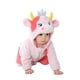thumbnail image 1 of Disfraz TONWHAR, traje de bebé con forma de animal, mameluco, vaca rosa, 1 of 9