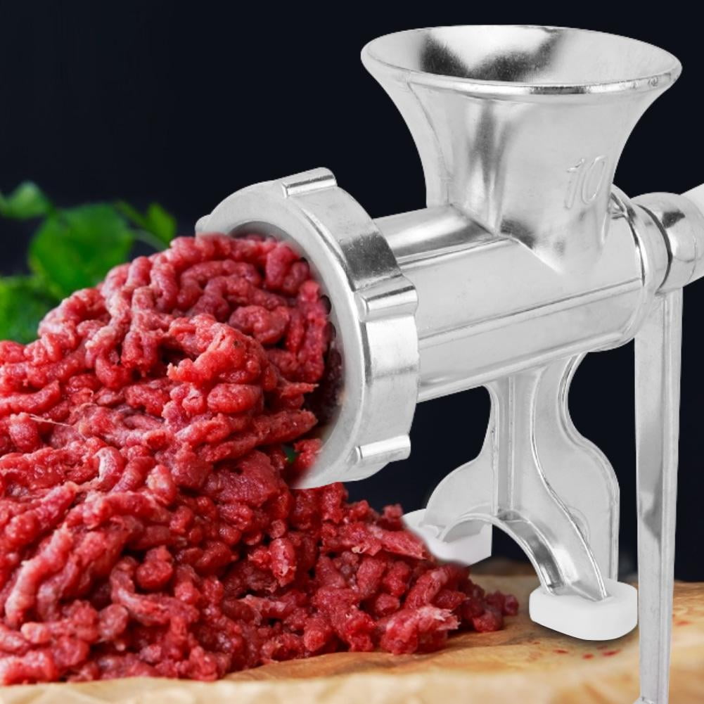 TOPINCN Kitchen Tool,Household Manual Meat Grinder Hand Crank Meat