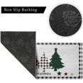 thumbnail image 2 of Christmas Kitchen Rugs - Kitchen Mat Set of 2, Christmas Rug Kitchen Christmas Decor, Christmas Holiday Kitchen Mats for Floor, Non Slip Kitchen Runner Rug, Merry Christmas Kitchen Floor Mat, 2 of 6