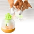 thumbnail image 5 of Jouet Interactif pour Animaux Distributeur de Carottes Jeu à Mâcher Activité pour Chats Chiens Intérieur et Extérieur, 5 of 5