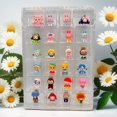 thumbnail image 4 of Labubu-caja de Navidad y Halloween de 24 días, calendario de Adviento sorpresa con cuenta atrás, juguetes modelo de PVC, decoración de muñecas, regalo para niños, 4 of 5