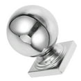thumbnail image 6 of Hemoton Heavy Duty Stainless Steel Post End Caps Ball Top Fence Protectors with Base Outdoor Fence Accessories for Patio Garden, 6 of 8