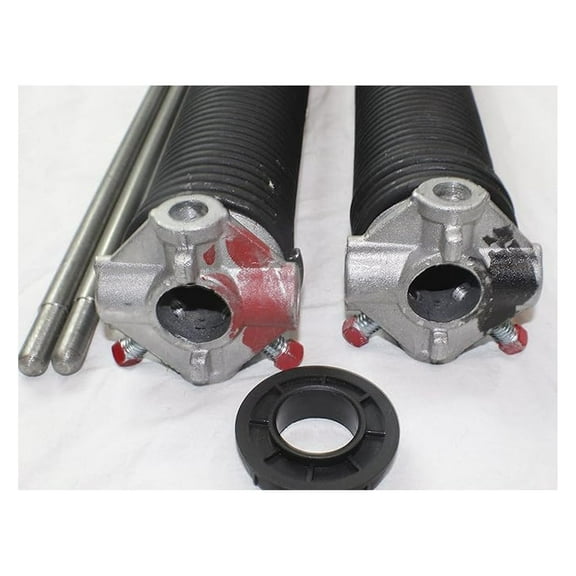 Pair of 218 X 2" X 21" - 33" Garage Door Torsion with Winding Bars (23)