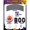 thumbnail image 3 of Kit de guirnaldas con forma de arco con globos para Halloween Haolongfa, 138 unidades, 3 of 7
