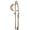 Light, variant on Showman Leather Double Ear Headstall w/ Engraved Silver (Light)