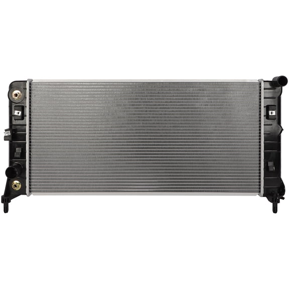 SCITOO Engine Cooling Radiator Assembly Compatible with Chevrolet Impala 2012-2016, Impala Limited 2014-2016, V6 3.6L Replaces# 13326