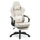 thumbnail image 1 of Silla Gamer Pro Dowinx | Ergonómica, Reclinable 180°, Masaje Lumbar USB, Reposapiés Retráctil, Ajustable | Cuero Sintético Premium, 1 of 6