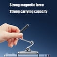 thumbnail image 4 of Car Magnetic Phone Mount Universally Dashboard Windshield Adhesive Car Phone Mount Holder 360 Adjustable, 4 of 9