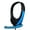 Blue, variant on Opvise 3.5mm Wired Stereo Gaming Headset Noise Canceling Lightweight Headphone with Mic