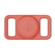thumbnail image 5 of Para Apple Airtag Funda Silicona Soporte Impermeable Collar Perro () Naranja, 5 of 6
