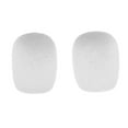 thumbnail image 2 of Pack/10pcs Mini Foam Mic Windscreen for valiered styleed style pel Tie Microphone, noise - White, 2 of 5