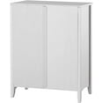 thumbnail image 5 of Camaflexi 36” Shaker Style 3-Shelf Wooden Bookcase Closed Back Storage Shelf, White, 5 of 5