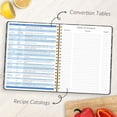 thumbnail image 3 of Cuaderno de recetas LuBudingJoy de tapa dura en blanco con 140 páginas, 3 of 7