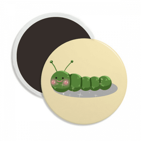 

Fluffy Bugs Brawny Meaty Mignon Lovely Round Ceracs Fridge Magnet Keepsake Decoration