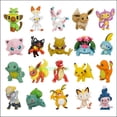 thumbnail image 2 of Pokemon Eevee Charmander Mega Charizard XY Bulbasaur Alola Vulpix Ninetales Greninja Squirtle Abra Anime Action Toy Figures, 2 of 4