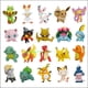 thumbnail image 2 of Pokemon Eevee Charmander Mega Charizard XY Bulbasaur Alola Vulpix Ninetales Greninja Squirtle Abra Anime Action Toy Figures, 2 of 5