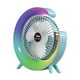 thumbnail image 4 of Ventilador de refrigeración, ventiladores USB de escritorio, pequeño y silencioso, ventilador de escritorio USB ajustable en ángulo de 3 velocidades, azul, 4 of 10