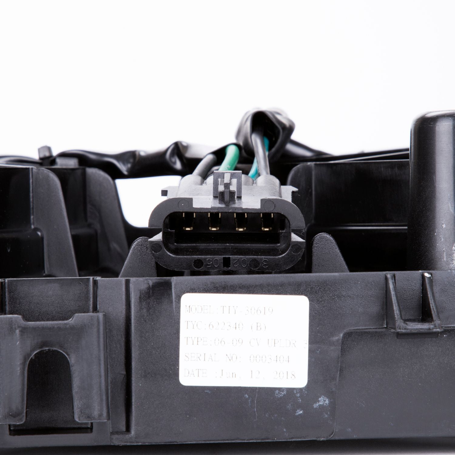 TYC 622340 Cooling Fan Assembly 622340
