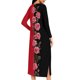 thumbnail image 5 of Batas de invierno para mujer, camisón cálido y camisón de invierno con cremallera y bolsillos, pijama holgado para mujer., 5 of 9