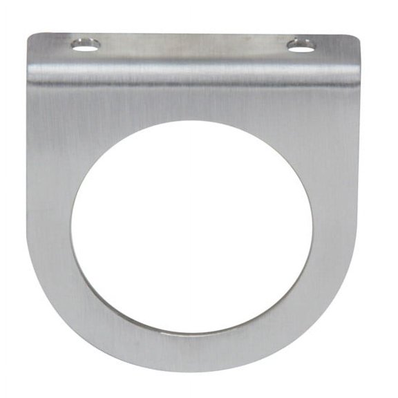 Universal Gauge Dash Panel, Brushed Finish