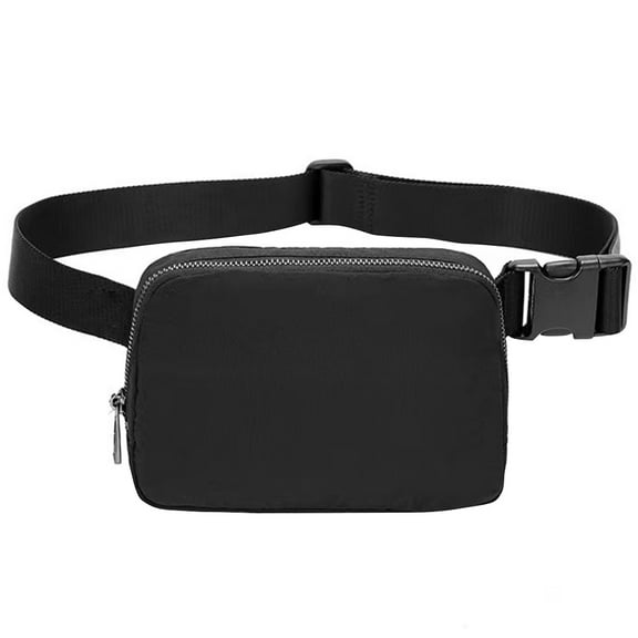 Waist Bag Chest Black Cross Body Men and Women Man Outdoor Nylon Kangaroo Woman Waterproof Fanny Pack for