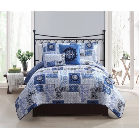 UPC 735732964664 product image for ***DISCONTINUE*** VCNY Seychelle 5-piece Quilt Set | upcitemdb.com