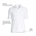 thumbnail image 4 of Lands' End Men's Short Sleeve American-grown Supima Cotton Polo Shirt, 4 of 6