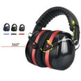 thumbnail image 2 of Noise Reduction Ear Muffs Hearing Protection for Shooting Studying Sleeping - Best Hearing Protection, 2 of 8