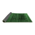 thumbnail image 2 of Ahgly Company Indoor Rectangle Persian Emerald Green Traditional Area Rugs, 6' x 9', 2 of 4