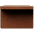 thumbnail image 5 of Ekena Millwork 3"W x 24"D x 2"H Heaton Hidden Support Steel Bracket w/ 20" Support Depth, Hammered Copper, 5 of 11