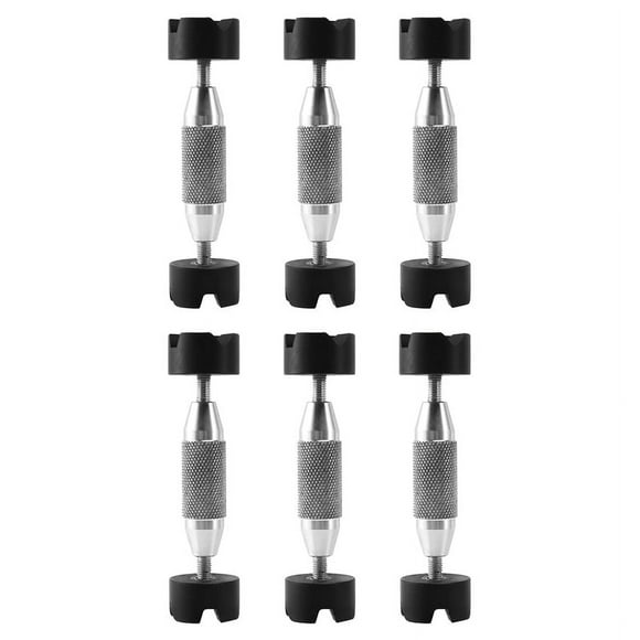 6X Copper Guitar Repair Brace Tools for Acoustic Guitar Luthier Supplies Accessories