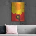 thumbnail image 6 of Luxe Metal Art 'Spring Love' by Cesare Bellassai, Metal Wall Art, 24"x36", 6 of 9