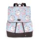 thumbnail image 1 of Disketp Summer Cute Unicorns Mochila de Cuero para Mujer, Bolso de Espalda Antirrobo con Estilo para Viaje, Trabajo y Uso Diario, 1 of 4