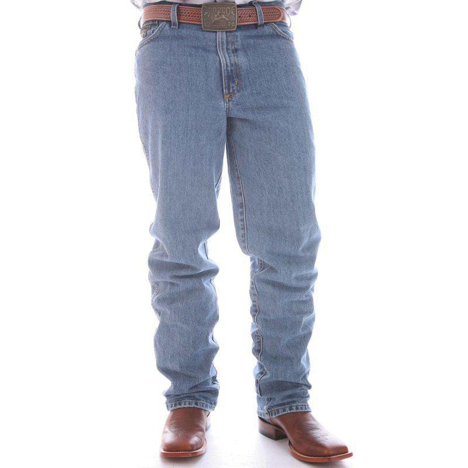 Cinch Men's Jeans  Original Fit Green Label Midstone 33W x 38L  US - image 2 of 4