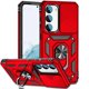 thumbnail image 1 of Estuche GANGXUN para Samsung Galaxy S23 Plus, soporte giratorio 360°, estilo mecánico y magnético, 1 of 5