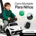 thumbnail image 2 of Lamborghini Carrito De Empuje Para Bebes Y Niños Con Música, 2 of 9
