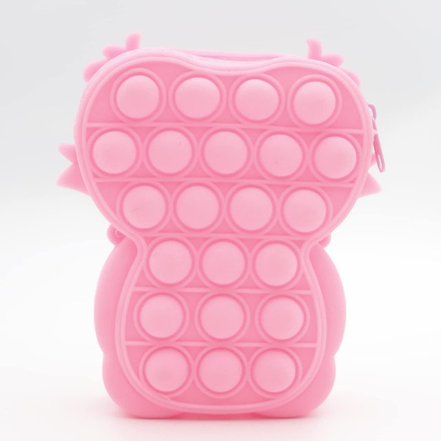 Bolso de hombro HUOGUO Poppy Playtime Huggy wuggys Pop Fidget