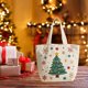 thumbnail image 5 of Christmas Tree Gift Bag Christmas Tree Hand Helds Canvas Bag Christmas Gift Bag Is Suitable For Festivals And Daily Life, 5 of 6