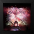 thumbnail image 2 of Bolokofsky, Ronald 20x20 Black Modern Framed Museum Art Print Titled - Eiffel Celebration, 2 of 5