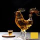 thumbnail image 3 of Decantadores apariencia de gallo, soplado , de de borosilicato alto, novedad, botella de para de Navidad, perfecl Decantador de whisky, 3 of 6