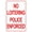 Warning Sign 2, variant on Notice Your Mom Does Not Work Here Clean Up After Yourself - 8"x12" Metal Poster, Humorous Hygiene Decor for Home Bar Kitchen Coffee Man Cave Garage
