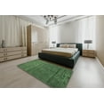 thumbnail image 4 of Ahgly Company Indoor Rectangle Contemporary Shamrock Green Area Rugs, 5' x 7', 4 of 6